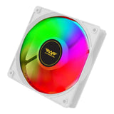 Armaggeddon Chroma Kit 3000 Cooling 120mm Fan Kit White CHROMAKIT3000WHT
