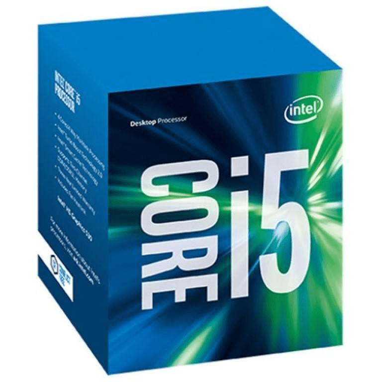 Intel Core i5-7500 CPU - 7th Gen 3.8 GHz 6MB Processor CI5-7500