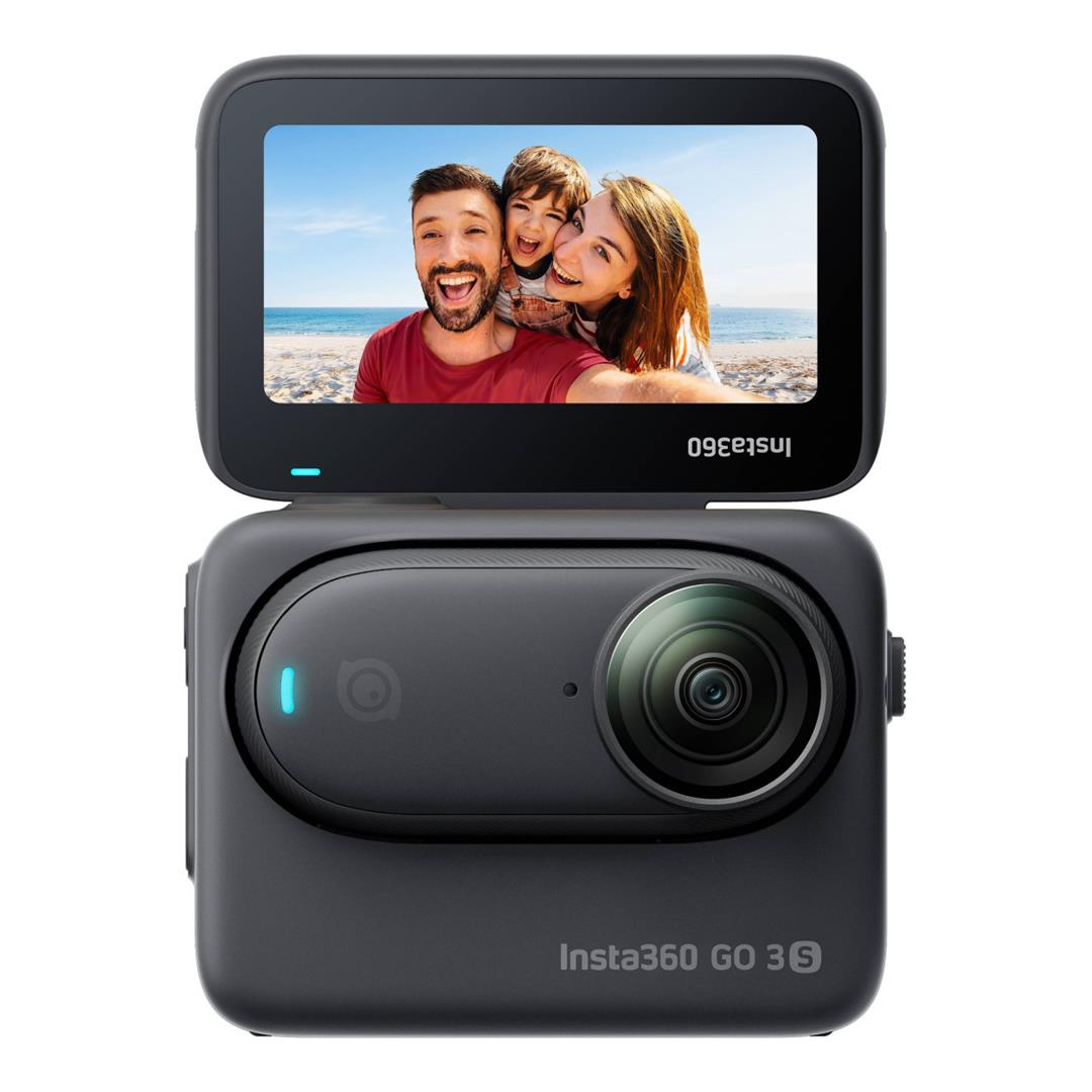 Insta360 GO 3S 4K 128GB Motorcycle In-Helmet POV Action Camera Bundle CINSAATA-HPOV