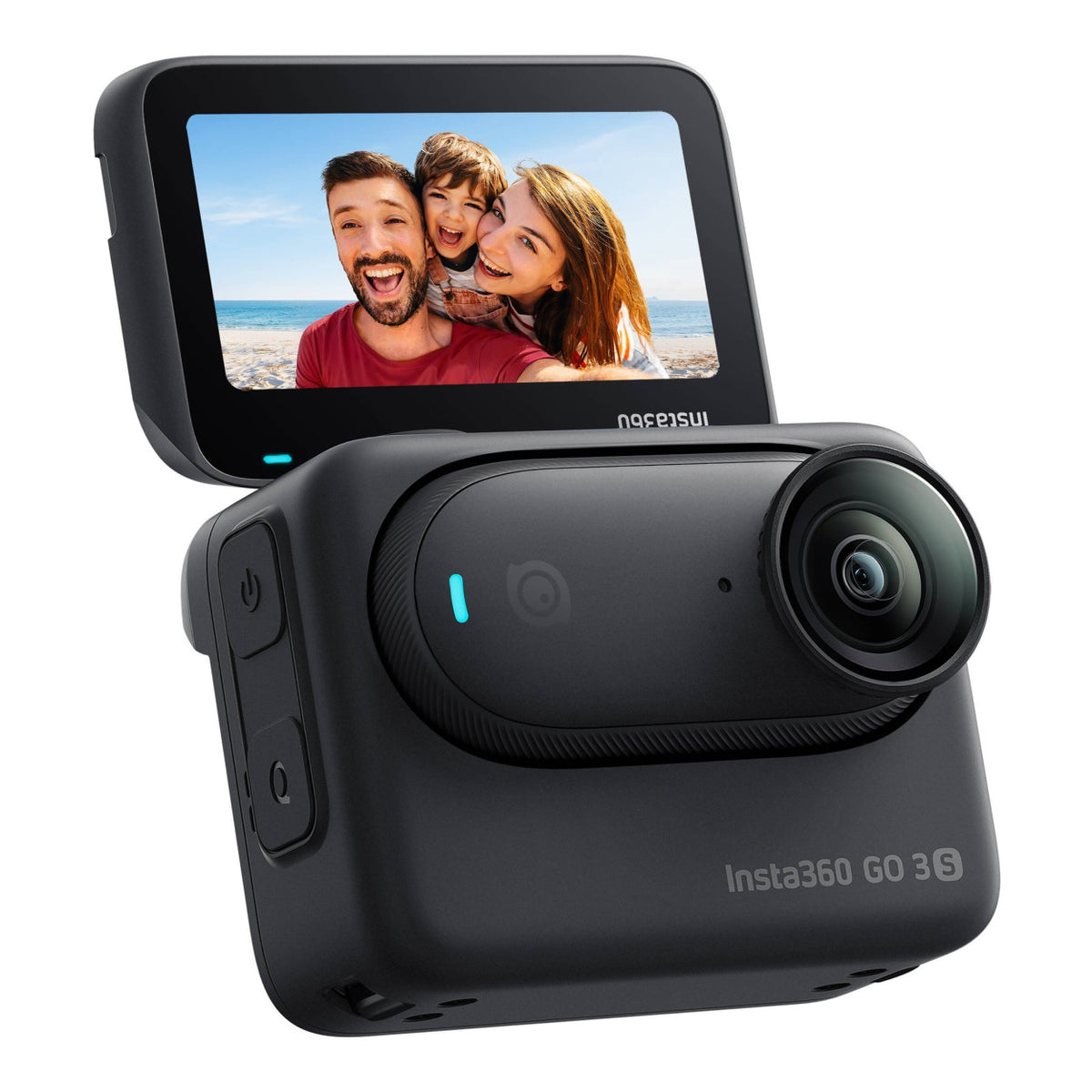 Insta360 GO 3S 4K 128GB Motorcycle In-Helmet POV Action Camera Bundle CINSAATA-HPOV