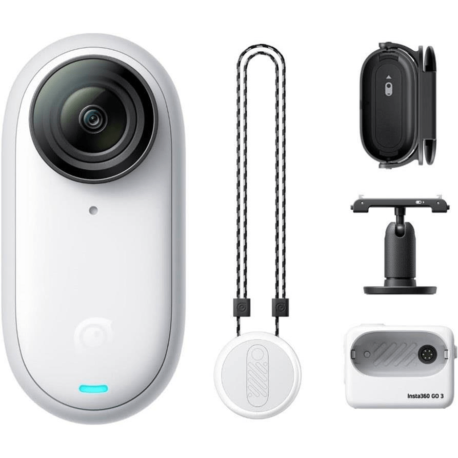 Insta360 GO 3 Camera 128GB CINSABKA-128