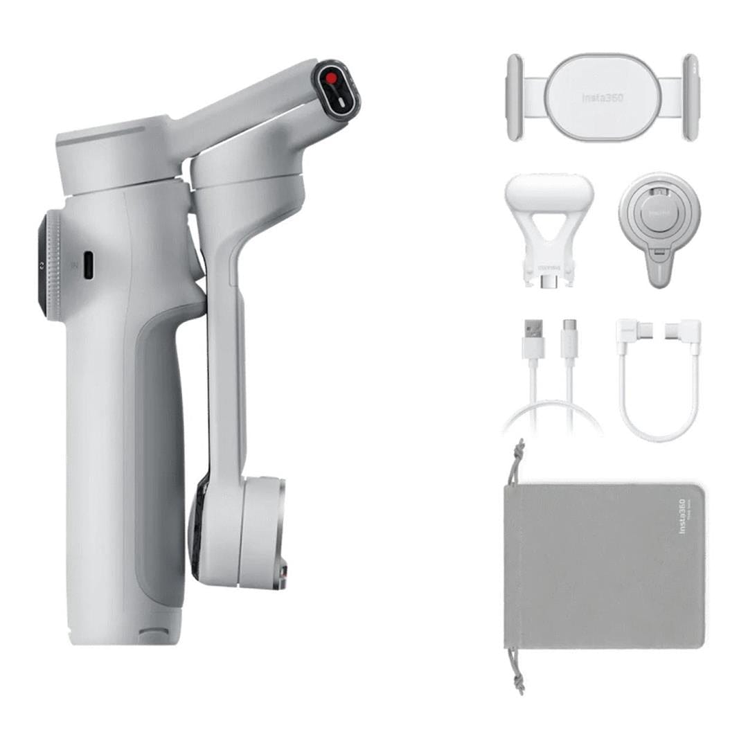 Insta360 Flow 2 Pro Creator Kit - Stone Gray CINSABQB-CKG