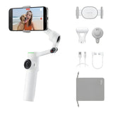 Insta360 Flow 2 Pro Creator Kit Selfie Stick - Summit White CINSABQB-CKW