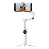 Insta360 Flow 2 Pro Creator Kit Selfie Stick - Summit White CINSABQB-CKW