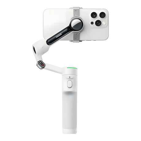 Insta360 Flow 2 Pro Creator Kit Selfie Stick - Summit White CINSABQB-CKW