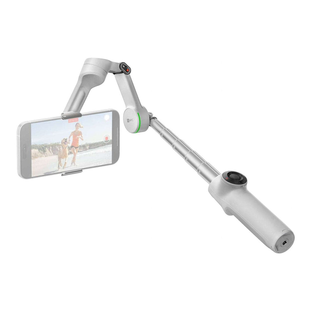 Insta360 Flow 2 Pro Smartphone Gimbal - Stone Gray CINSABQB-G