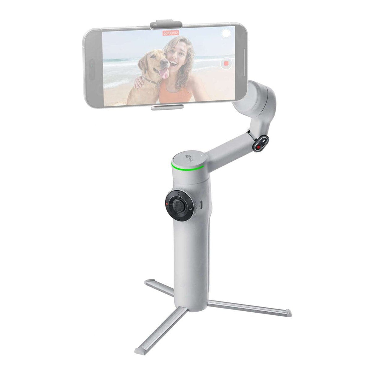 Insta360 Flow 2 Pro Smartphone Gimbal - Stone Gray CINSABQB-G