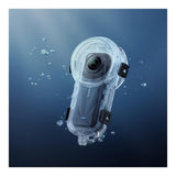 Insta360 X5 Invisible Dive Case Clear CINSBAHJ