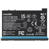 Insta360 X4 Rechargeable 2290mAh Battery CINSBBMA