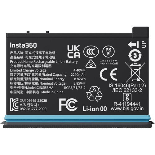 Insta360 X4 Rechargeable 2290mAh Battery CINSBBMA