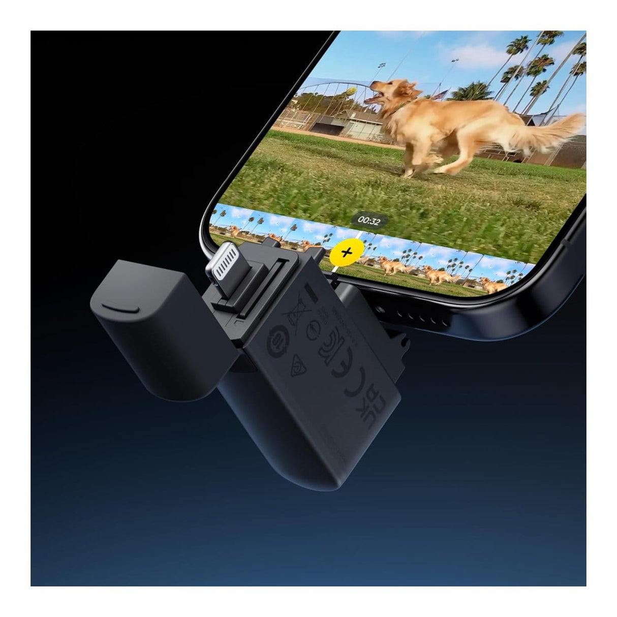 Insta360 X4 Quick Reader Black CINSBBMB