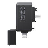 Insta360 X4 Quick Reader Black CINSBBMB