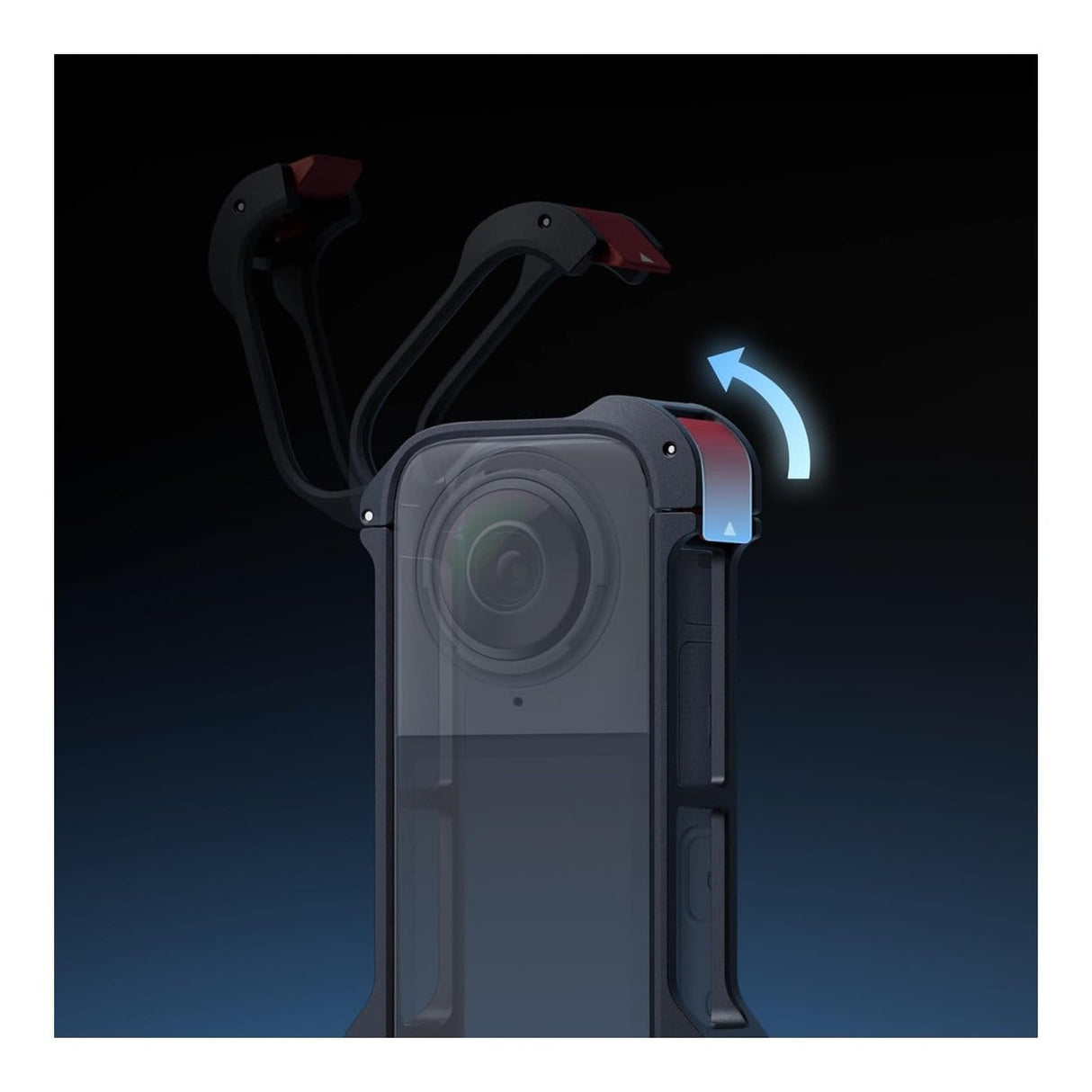 Insta360 X4 Utility Frame Protective Case CINSBBML