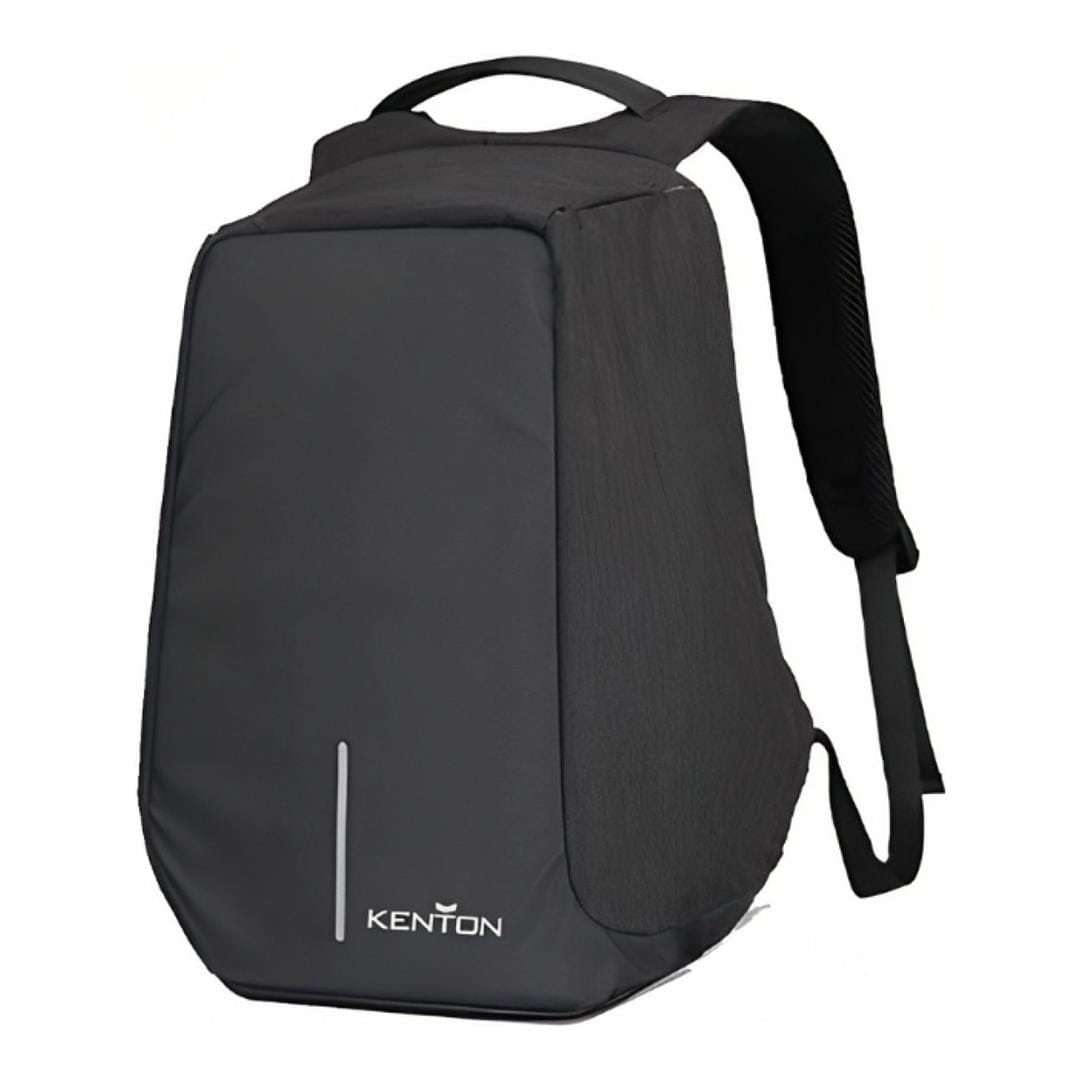 Kenton Anti-Theft Notebook Backpack Black CJB3368BK