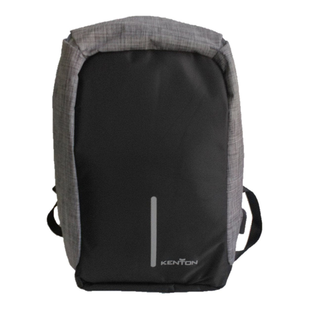 Kenton Anti-Theft Notebook Backpack Black and Grey CJB3368GR