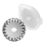 Parrot Craft Knife Rotary Blades 28mm Pinking CK1113