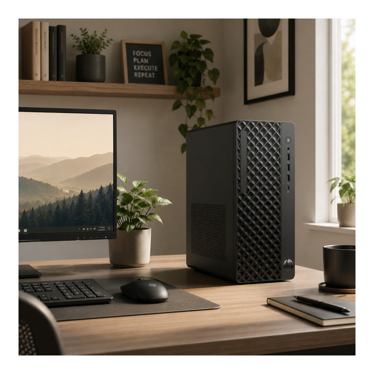 HP ProDesk 2 G1i E Tower Desktop PC - Intel Core i5-14500 512GB SSD 8GB RAM FreeDOS
