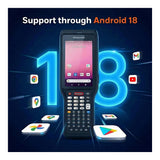 Honeywell CK62 4-inch Handheld Mobile Computer - Qualcomm 4490 128GB ROM 8GB RAM 2D Android