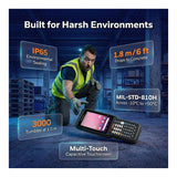 Honeywell CK62 4-inch Handheld Mobile Computer - Qualcomm 4490 128GB ROM 8GB RAM 2D Android