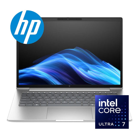 HP EliteBook 6 G1i 14-inch WUXGA AI Laptop - Intel Core Ultra 7 255U 512GB SSD 16GB RAM LTE Win 11 Pro