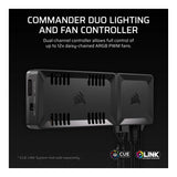 Corsair Commander Duo iCUE Link Hybrid Smart ARGB PWM Fan Speed Controller CL-9011141-WW