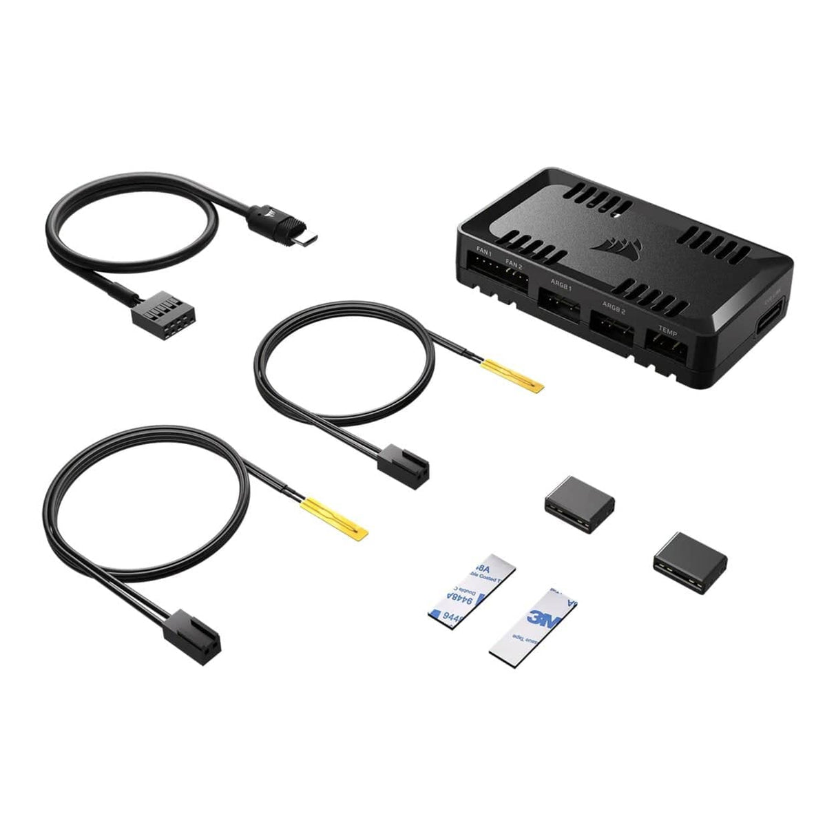 Corsair Commander Duo iCUE Link Hybrid Smart ARGB PWM Fan Speed Controller CL-9011141-WW