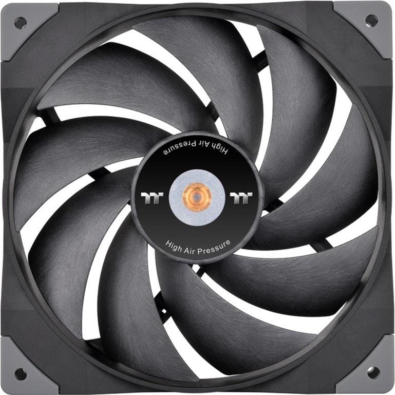 Thermaltake SWAFAN GT12 PC Case Fan 120mm Black 3-pack CL-F155-PL12BL-A