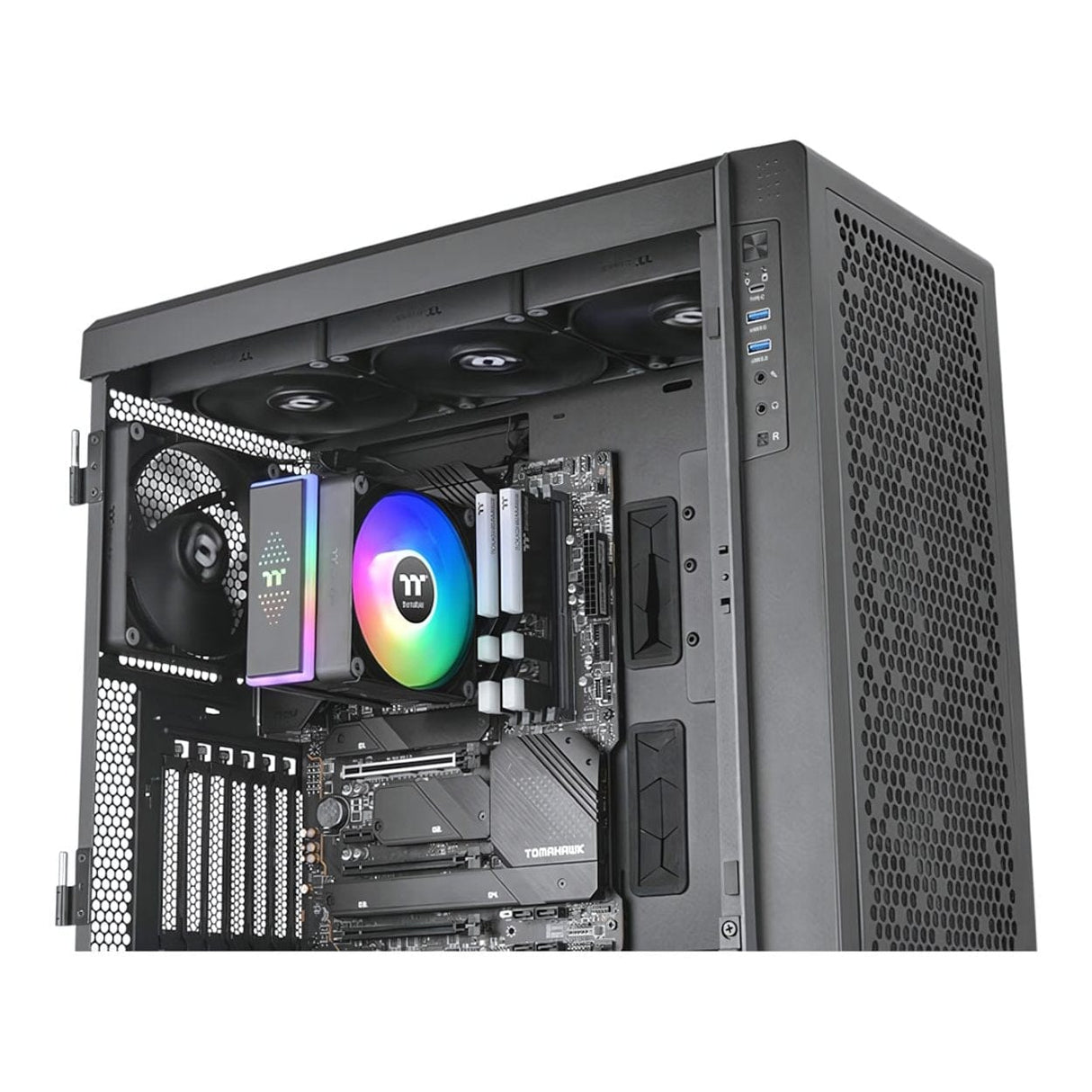 Thermaltake ASTRIA 200 ARGB Lighting CPU Cooler CL-P119-AL12SW-A