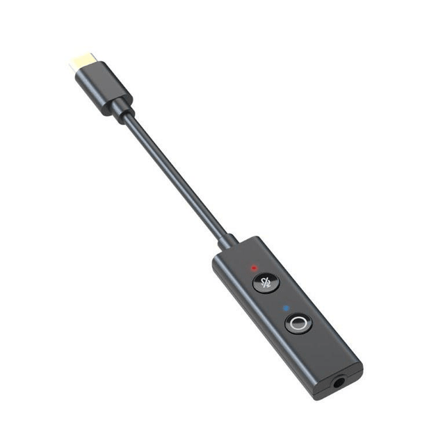 Creative Labs Sound Blaster Play 4 USB DAC Portable Audio Adapter CL-SB-PLAY4