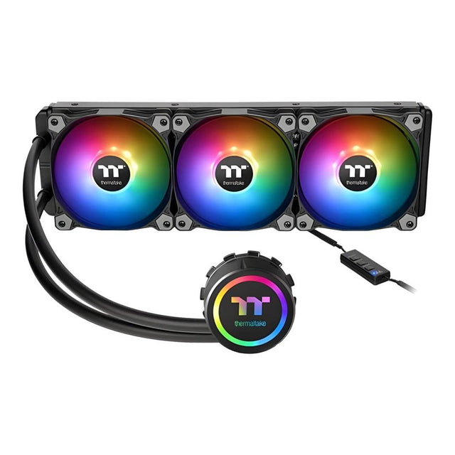 Thermaltake Water 3.0 360 ARGB Sync AiO CPU Liquid Cooler CL-W234-PL12SW-A