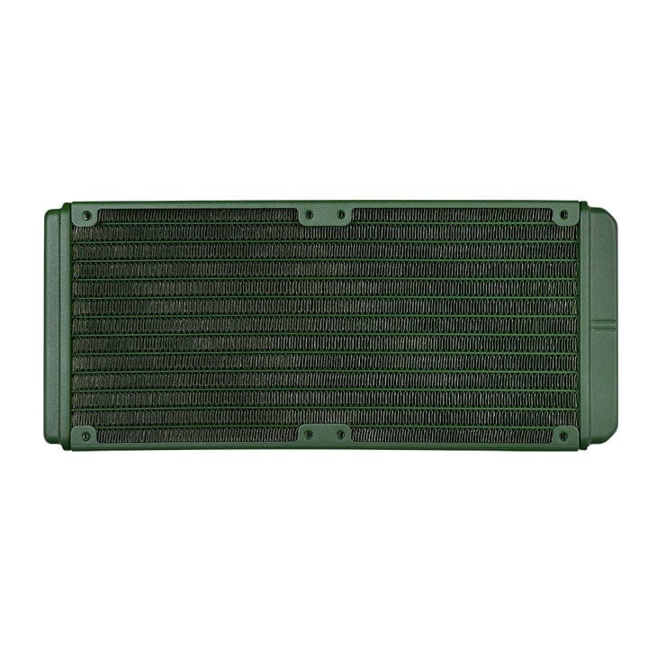 Thermaltake TOUGHLIQUID 240 ARGB All-in-one 12cm Liquid Cooler System Green CL-W319-PL12RG-A