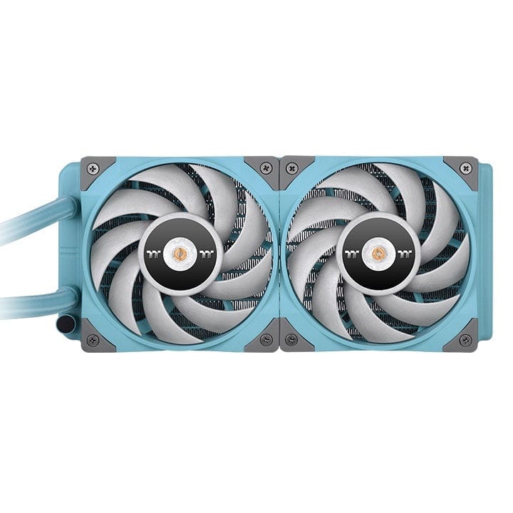 Thermaltake TOUGHLIQUID 240 ARGB All-in-one 12cm Liquid Cooler System Turquoise CL-W319-PL12TQ-A