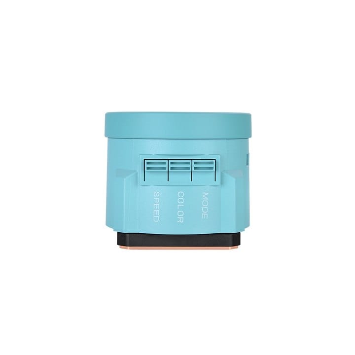 Thermaltake TOUGHLIQUID 240 ARGB All-in-one 12cm Liquid Cooler System Turquoise CL-W319-PL12TQ-A