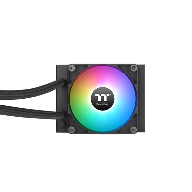 Thermaltake TH120 AIO 120mm Liquid Cooler Black CL-W360-PL12SW-A