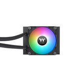 Thermaltake TH120 AIO 120mm Liquid Cooler Black CL-W360-PL12SW-A