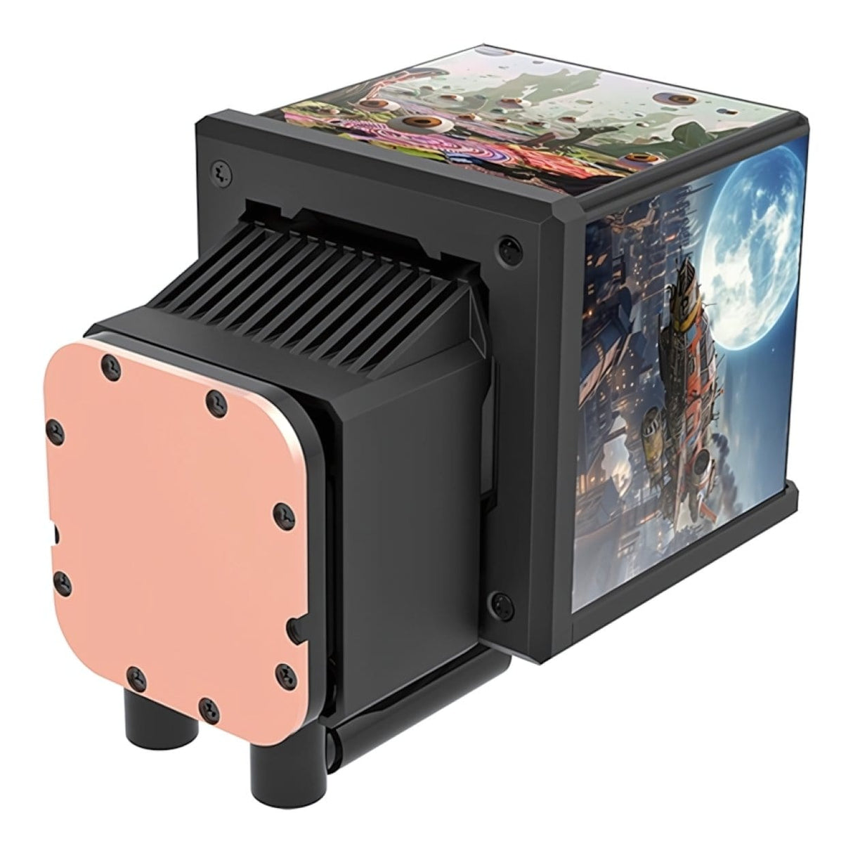 Thermaltake MINECUBE 360 Ultra ARGB Sync AiO CPU Liquid Cooler CL-W481-PL12SW-A