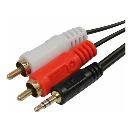 Parrot 3.5mm Audio Jack to Two Male RCA Connectors Cable 20m CL4020A