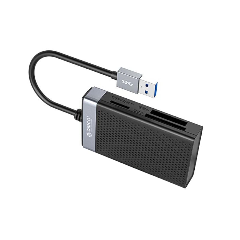 Orico USB3.0 Multi Card Reader CL4T-A3-BK-BP
