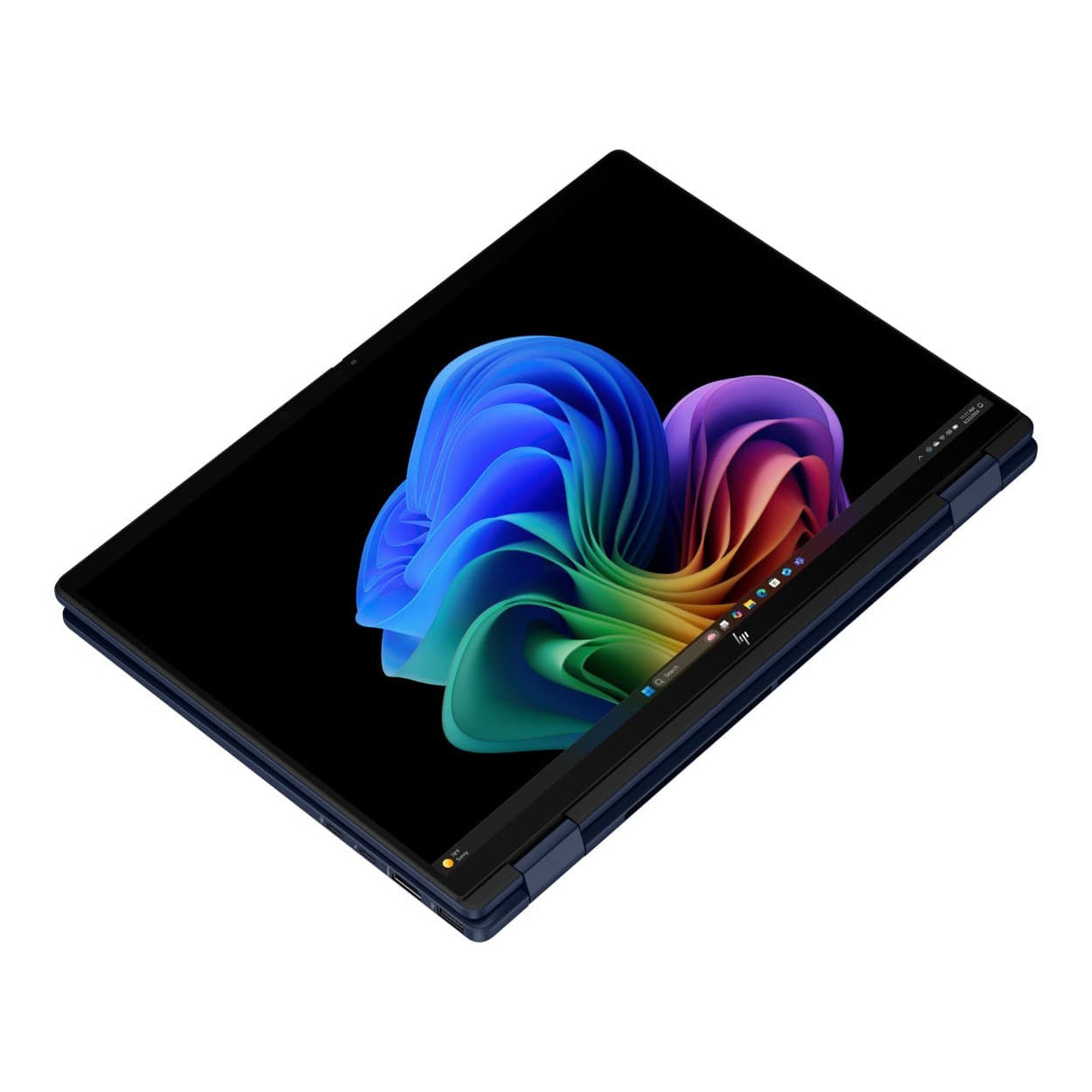 HP OmniBook X Flip 14-fm0005ni 14-inch 3K OLED Next Gen AI 2-in-1 Laptop - Intel Core Ultra 7 256V 1TB SSD 16GB RAM Win 11 Home Blue