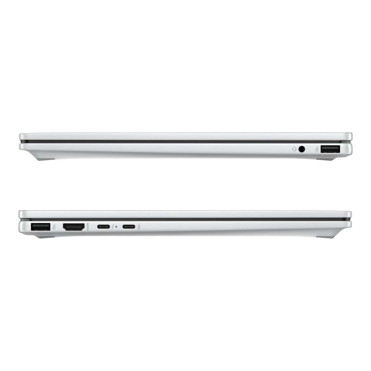 HP OmniBook X Flip 14-fm0006ni 14-inch 3K OLED Next Gen AI 2-in-1 Laptop - Intel Core Ultra 7 256V 1TB SSD 16GB RAM Win 11 Home Silver