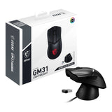 MSI CLUTCH GM31 Lightweight Wireless Gaming Mouse