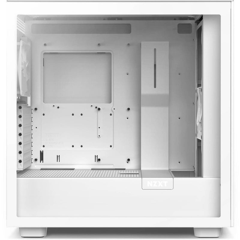 NZXT H7 Flow Midi Tower PC Case - White CM-H71FW-01