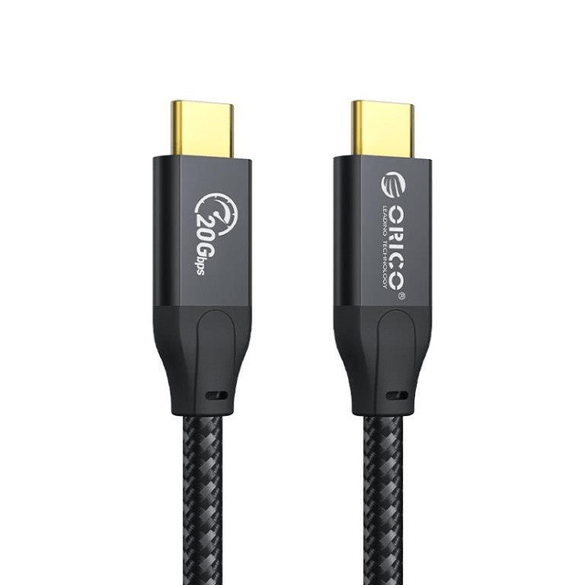Orico Type-C to Type-C Cable 2m CM32-20-BK-BP