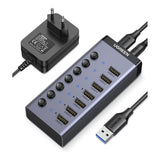 Ugreen 7-in-1 USB 3.0 Hub Grey CM481-90307