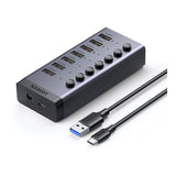 Ugreen 7-in-1 USB 3.0 Hub Grey CM481-90307
