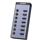 Ugreen 7-in-1 USB 3.0 Hub Grey CM481-90307