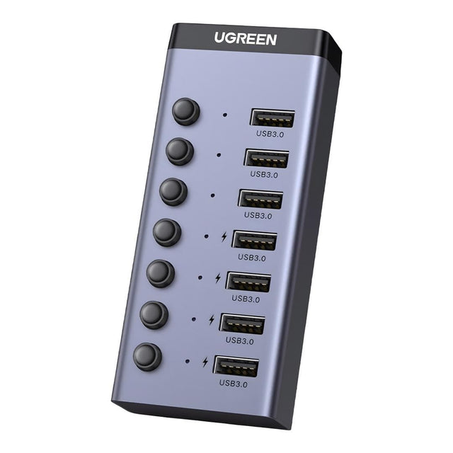 Ugreen 7-in-1 USB 3.0 Hub Grey CM481-90307