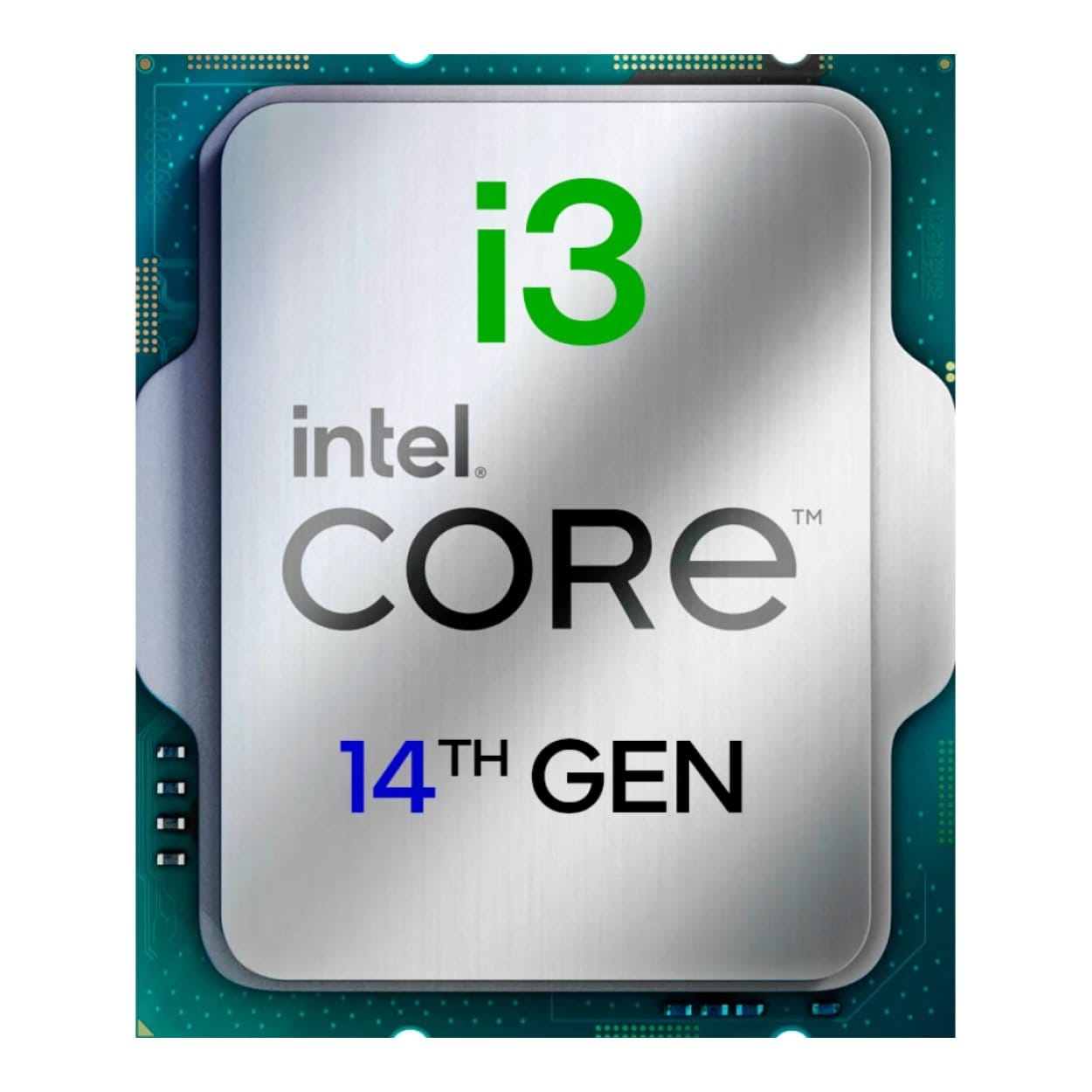 Intel Core i3-14100 CPU - 4-core LGA 1700 3.5GHz Processor