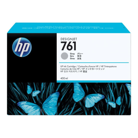 HP 761 DesignJet Grey Ink Cartridge Original CM995A Single-pack