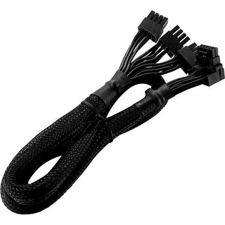 Cooler Master Type 1 600W 12VHPWR Right-Angled GPU Power Cable CMA-NFPC16XXBK1-GL